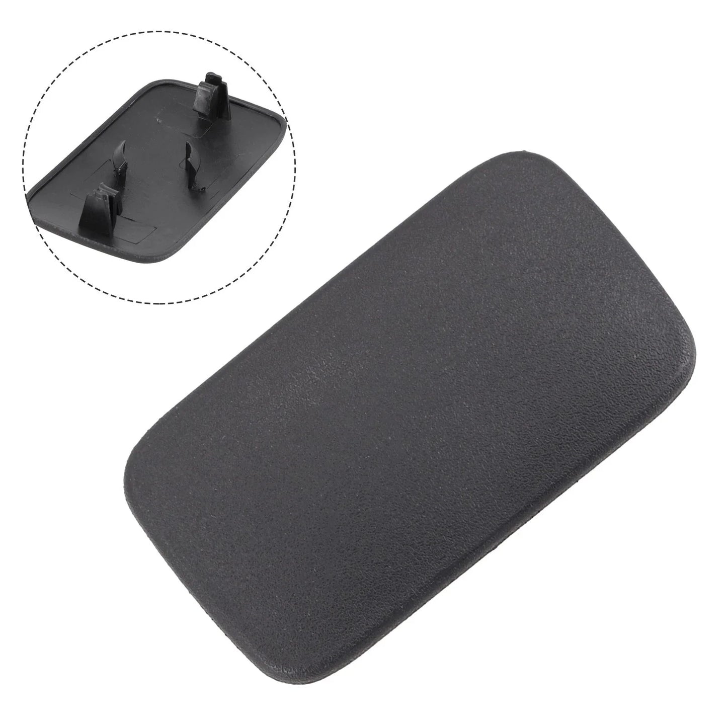 Rear License Plate Deletion Panel Bracket