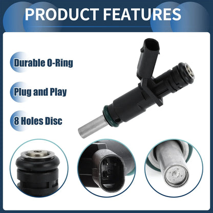 Fuel Injector Set for Mercedes-Benz W204 C230 C280 C350 (2005-2014) - 6 Pcs