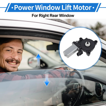 Right Rear Power Window Regulator Lift Motor 83460A5000 for Hyundai i30 II (2013–2016)
