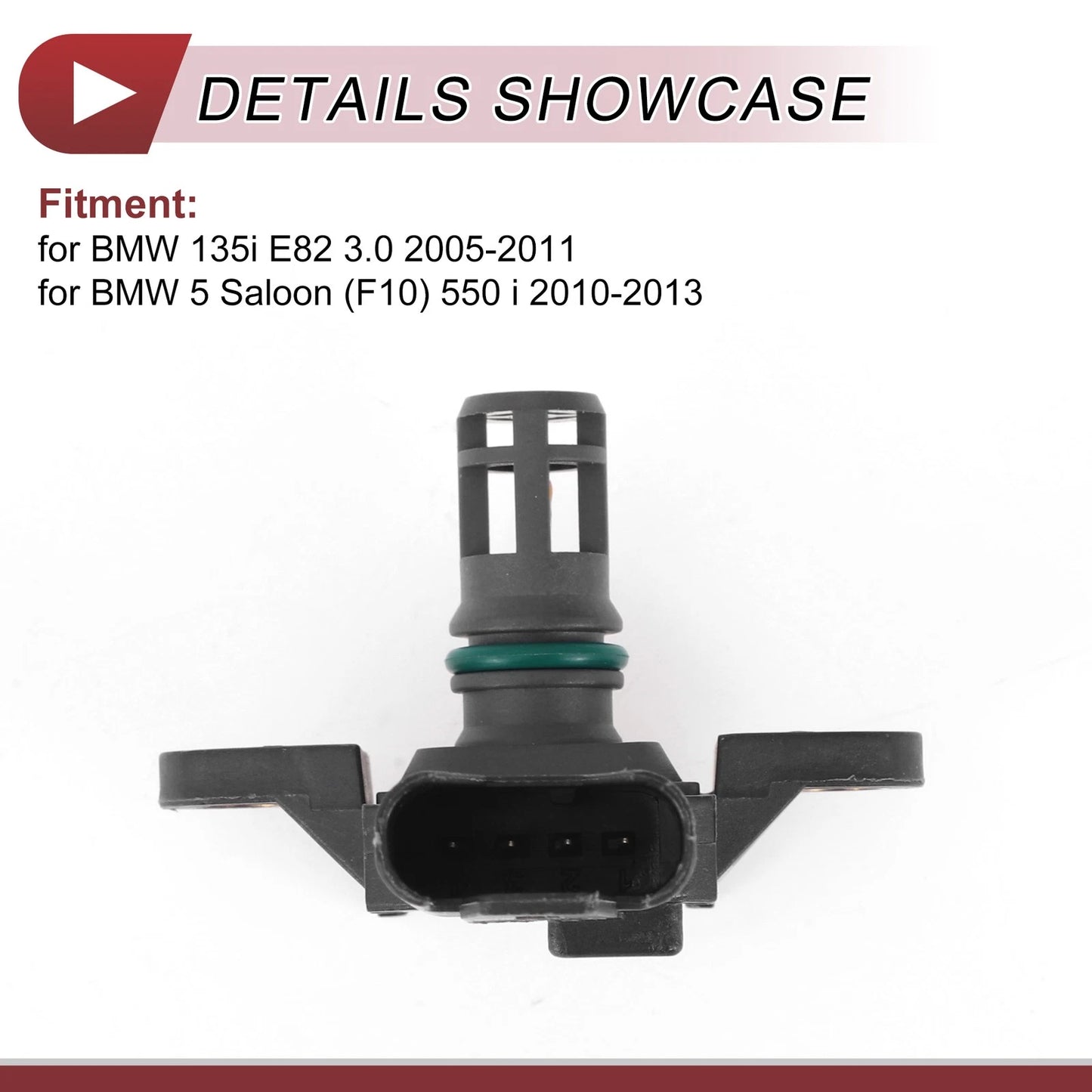 MAP Sensor No.756006303 for BMW 135i E82 3.0 (2005–2011)
