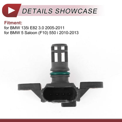 MAP Sensor No.756006303 for BMW 135i E82 3.0 (2005–2011)