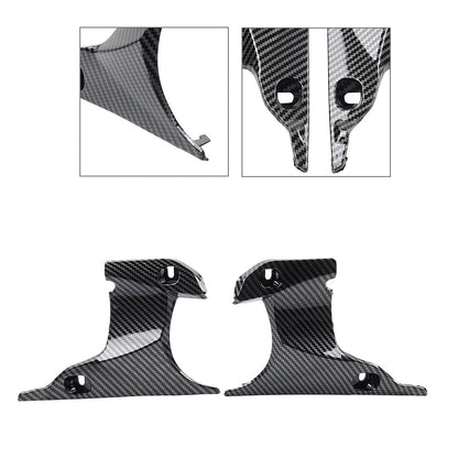 Front Handle Bar Air Tube for Yamaha YZF R1 (2007–2008) Carbon Fiber