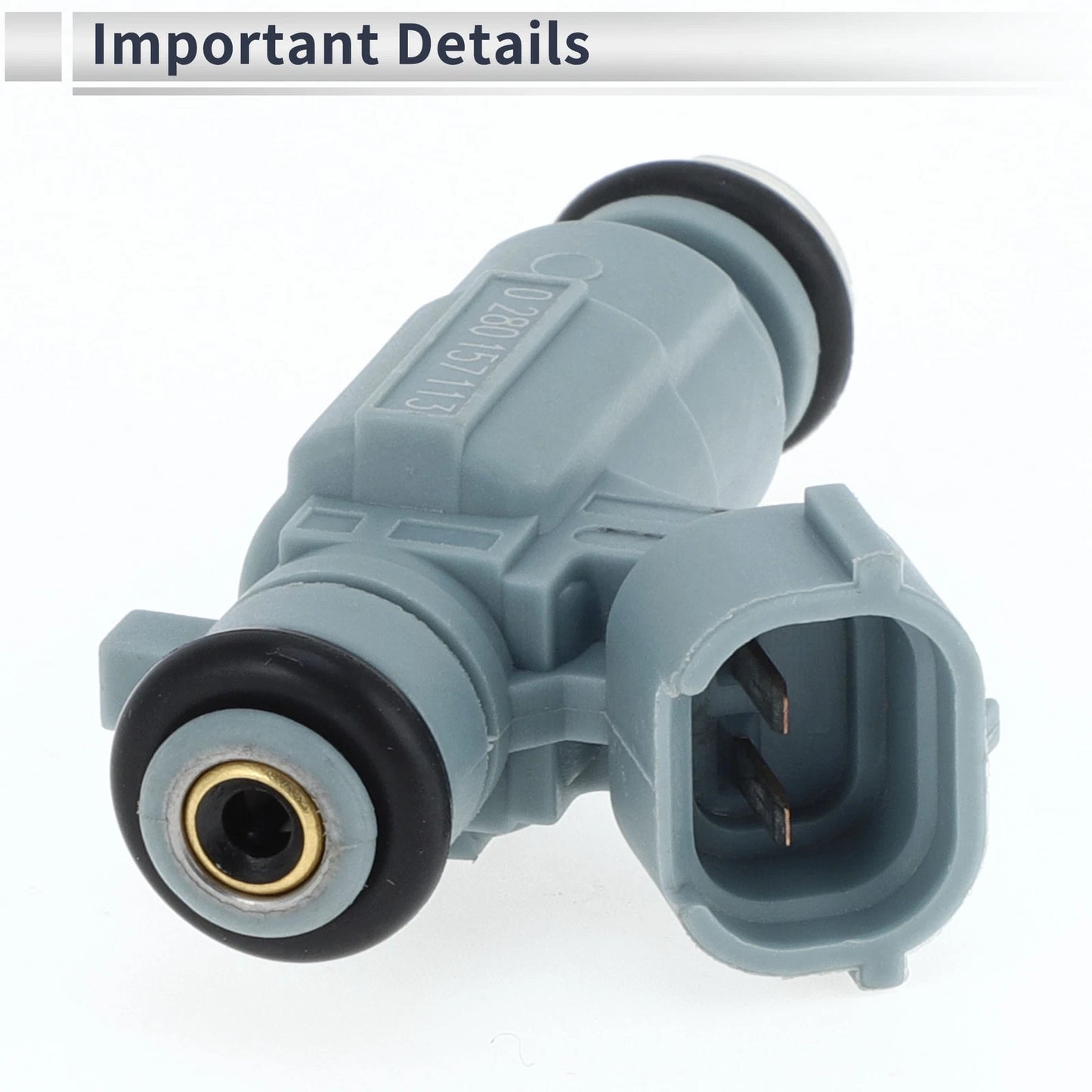 Fuel Injector 16600-ZJ80A/0280157113 for Nissan Sentra 2.0 (2007–2013)