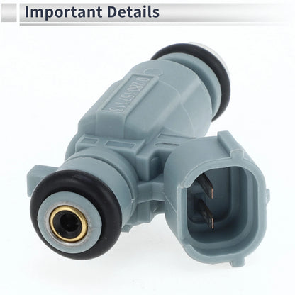 Fuel Injector 16600-ZJ80A/0280157113 for Nissan Sentra 2.0 (2007–2013)