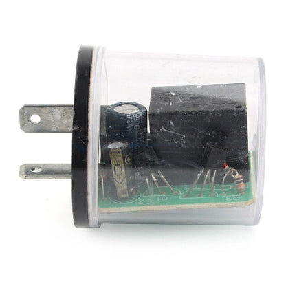 12V  PIN Waterproof LED Turn Signal Blinker Relay for Motorcycle