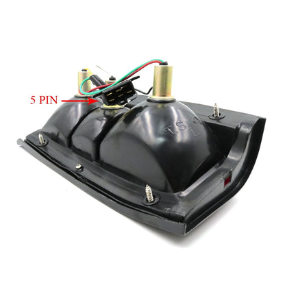 Rear Tail Light Lamp for Mitsubishi Triton Colt L200 Mighty Max (1987–1995)
