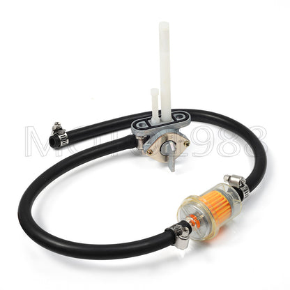 Fuel Valve Petcock for Suzuki Quadrunner 250 300 (1989–1994)