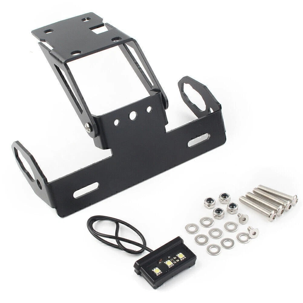 Rear Tail Tidy License Plate Holder Bracket for Kawasaki Z650 (2017–2020)