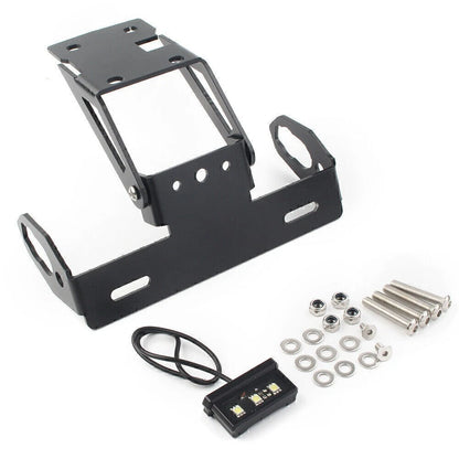 Rear Tail Tidy License Plate Holder Bracket for Kawasaki Z650 (2017–2020)