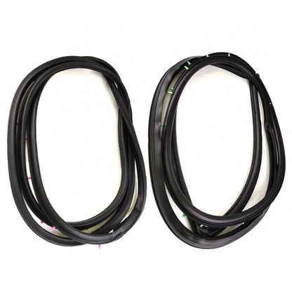 Door Rubber Seal Strip Front L+R Fits Toyota Land Cruiser FZJ79 PIC 2007-17 D01