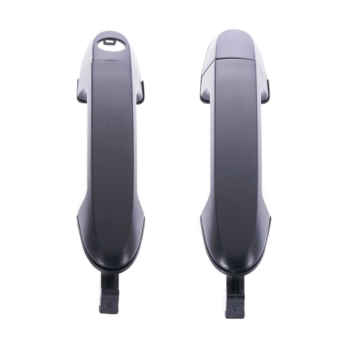 2X Outer Door Handles for Hyundai Santa Fe CM (2005–2012) - Black