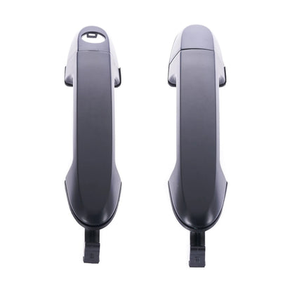 2X Outer Door Handles for Hyundai Santa Fe CM (2005–2012) - Black