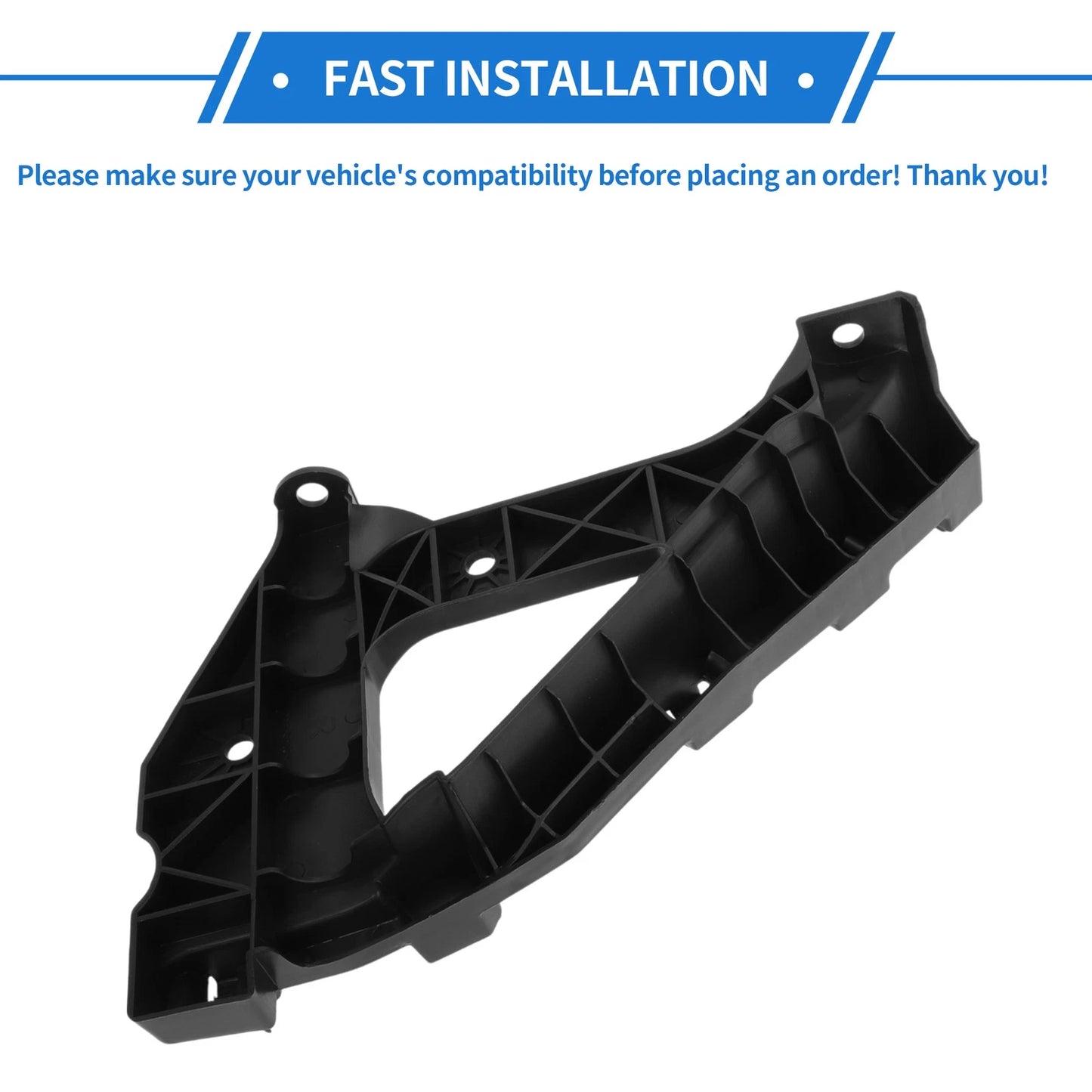 Front Right Bumper Retainer Bracket No. 71140TBAA00 for Honda Civic (2016–2021)
