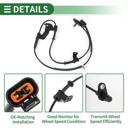 ABS Wheel Speed Sensor No. 95671C9000 for Hyundai Ix25 (2014–2015)