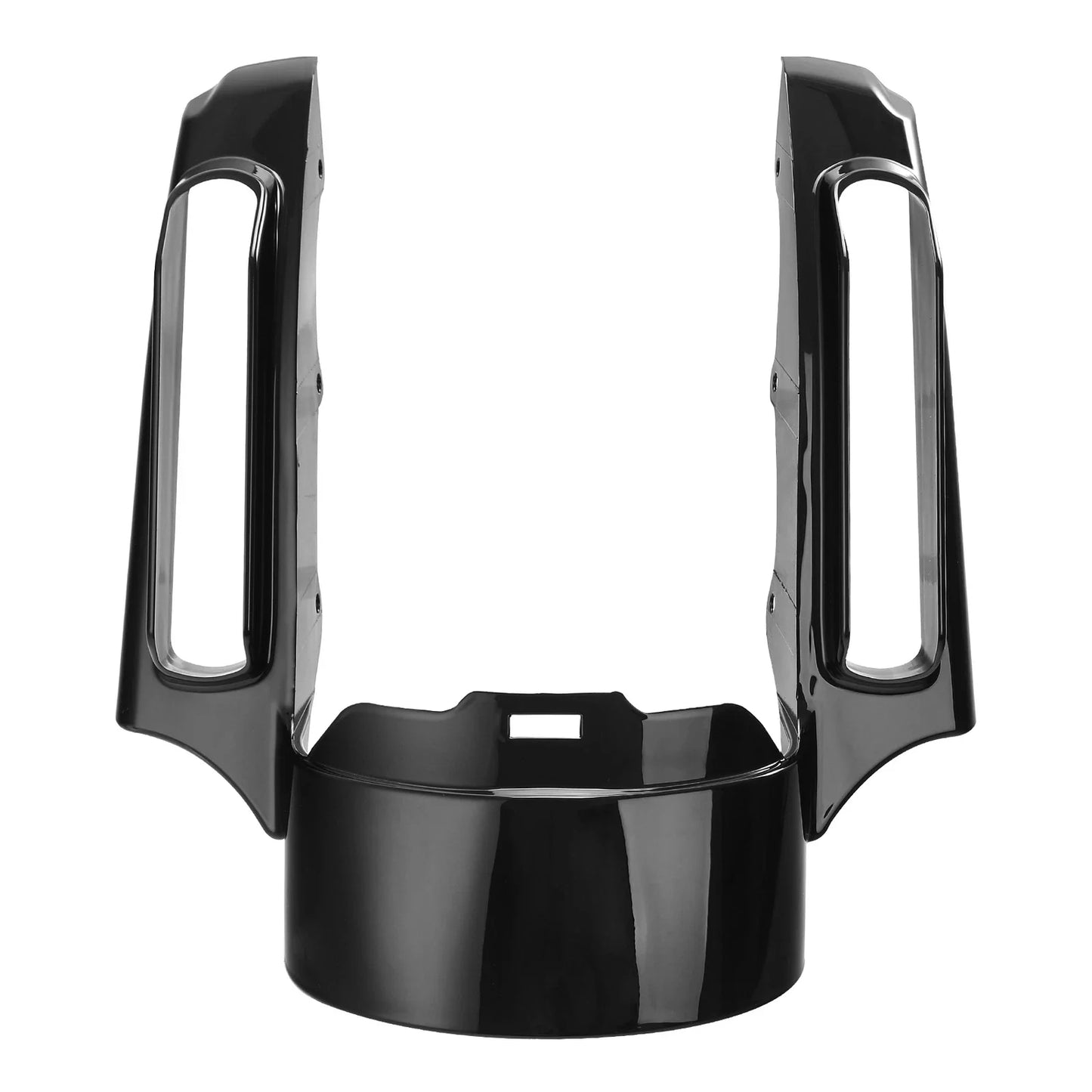 Vivid Black Fender Filler Panel for Harley CVO Street Glide (2014-2022)