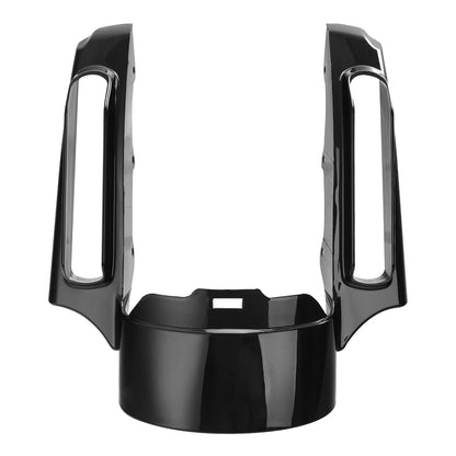 Vivid Black Fender Filler Panel for Harley CVO Street Glide (2014-2022)