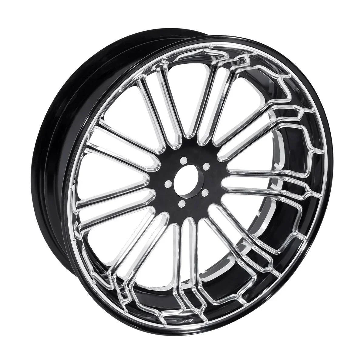 18" x 5.5" Rear Wheel Rim Hub Pulley for Harley Street Road Glide (1997-2008)