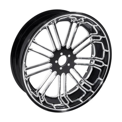 18" x 5.5" Rear Wheel Rim Hub Pulley for Harley Street Road Glide (1997-2008)