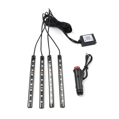 36LED RGB Voice Control Floor Light for Atmosphere - Music Sync Lamp