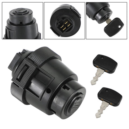Ignition Switch with Keys K7571-62112 for Kubota RTV500 900 (2004–2019)