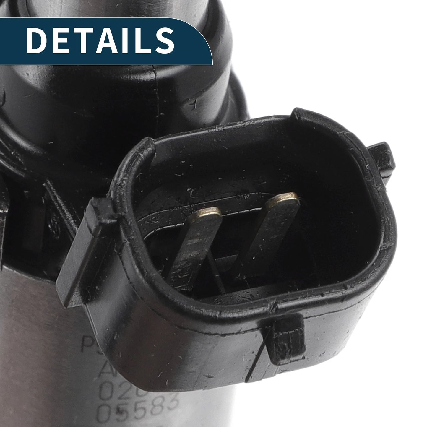 Fuel Injector No.P51013250 for Mazda 3 2.0 (2016–2018) 1 Pc Black