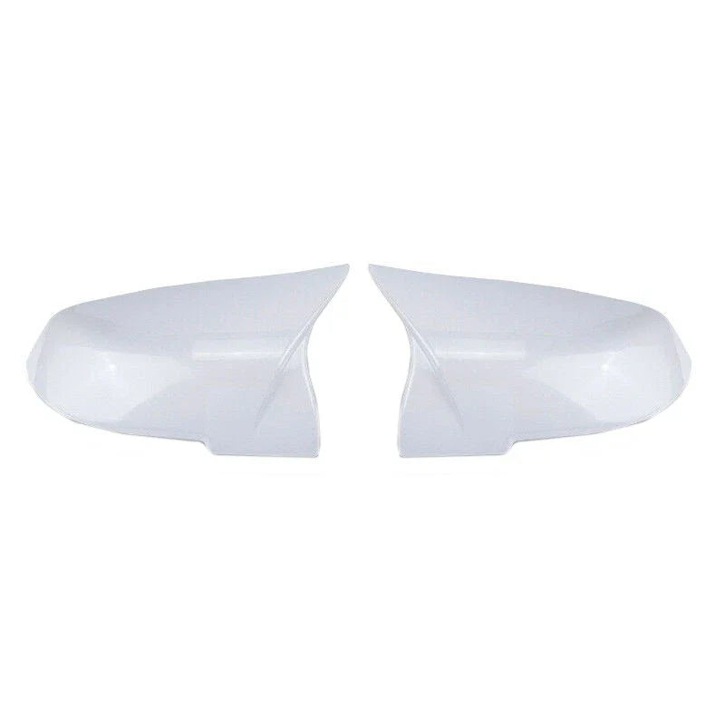 2 x Rear View Mirror Cover Caps for BMW 1/2/3/4 F20 F22 F30 F32 F87 M2 (2012-2020)