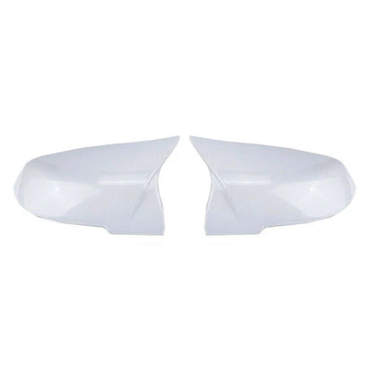 2 x Rear View Mirror Cover Caps for BMW 1/2/3/4 F20 F22 F30 F32 F87 M2 (2012-2020)