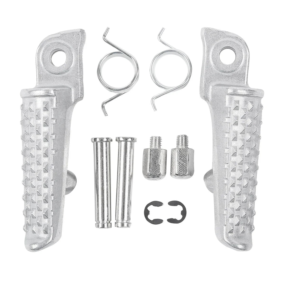 Rider & Passenger Footrests Footpegs for Honda CBR1000RR (2008-2016)
