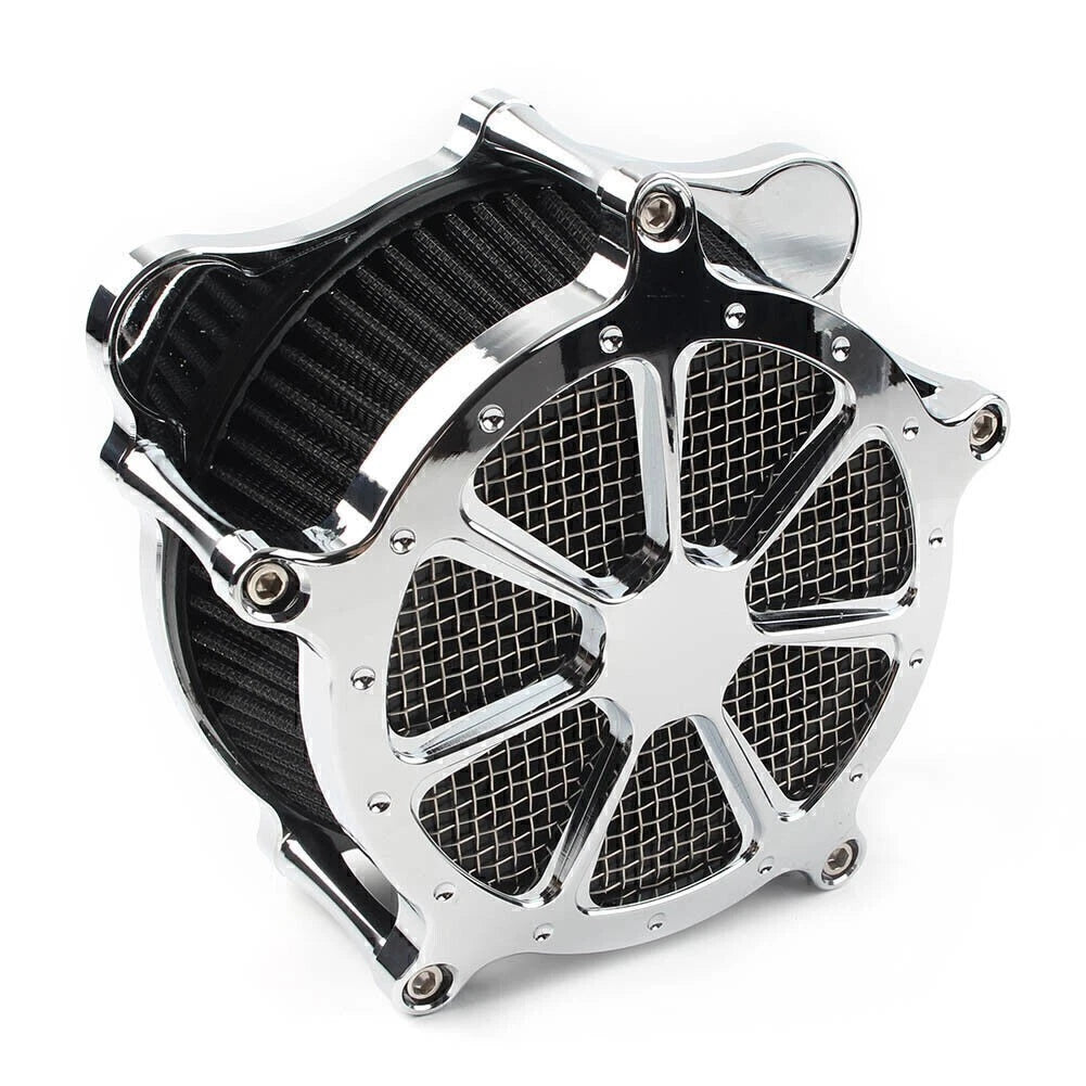 CNC Air Cleaner Intake Filter for Harley Dyna Softail Fatboy Touring