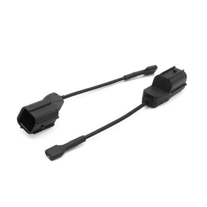 4 Pcs Car Horn Speaker Adapter Wiring Harness for Honda