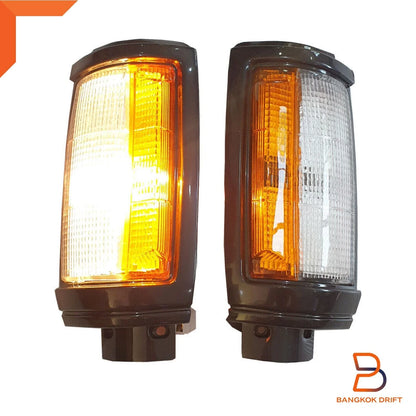Black Side Corner Indicator Lamp for Mitsubishi Triton ME MJ Ute (1987-1996)