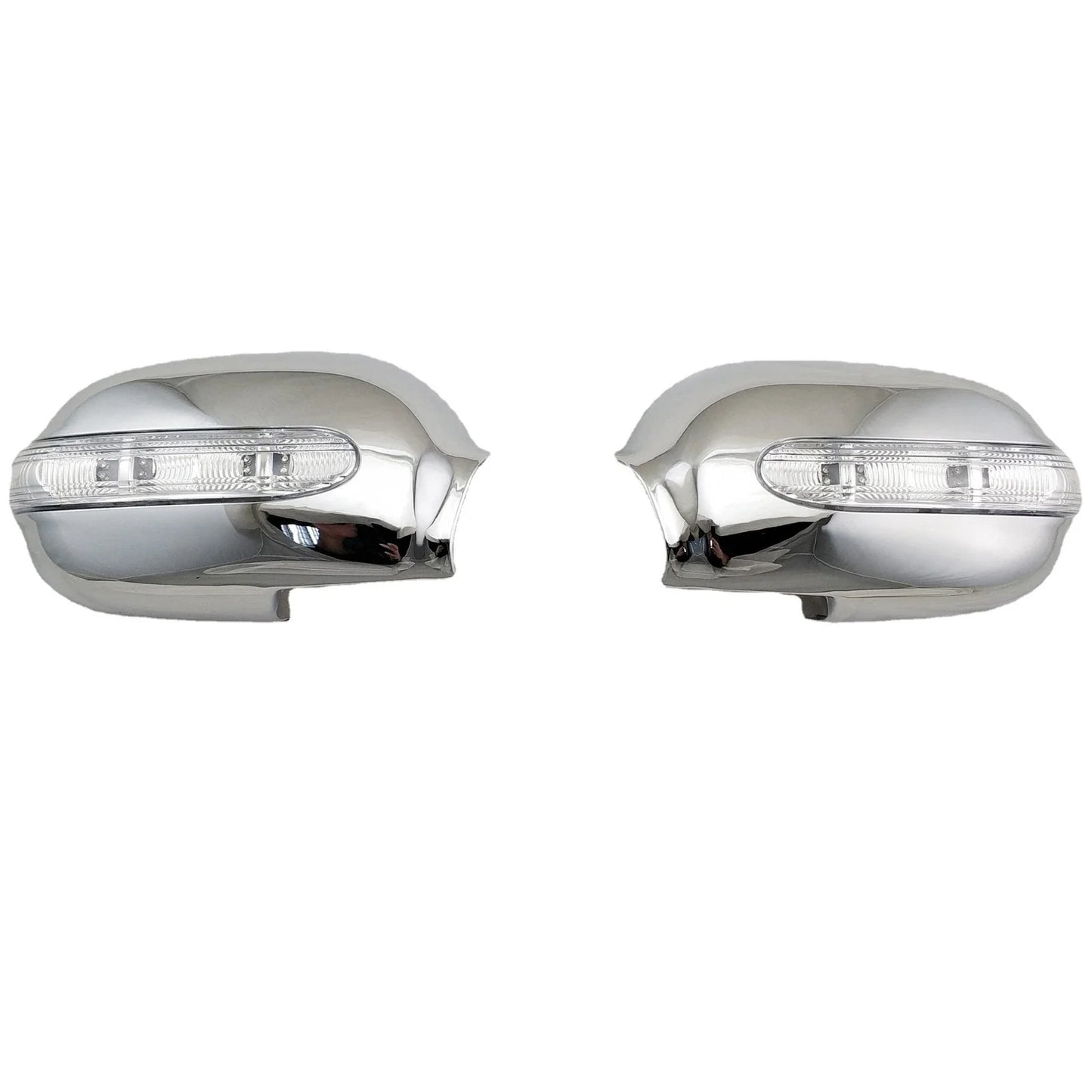 2 x LED Side Mirror Cover Trim Caps Decor for Toyota Corolla (1993–1997)