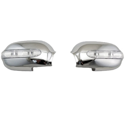 2 x LED Side Mirror Cover Trim Caps Decor for Toyota Corolla (1993–1997)