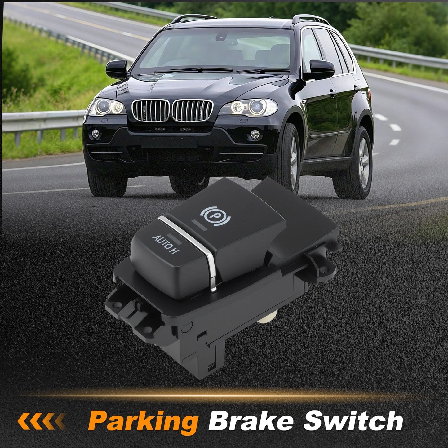 Electric Parking Handbrake Switch 61319877891 for BMW X5 X6 (2008–2019)