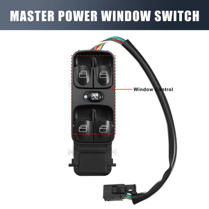 Master Power Window Switch A4638202210 for Mercedes-Benz G500 (2002–2008)