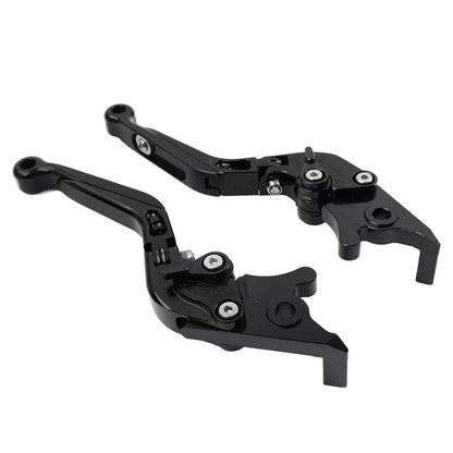 Folding Extendable Brake Clutch Levers for Suzuki GSXR750 600 750 KATANA