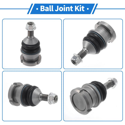2 x Front Lower Ball Joints for Mercedes-Benz GL-CLASS (2005-2012)