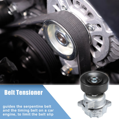 Engine Belt Tensioner Pulley Assembly for Nissan Armada (2005–2022) No. 119557S000