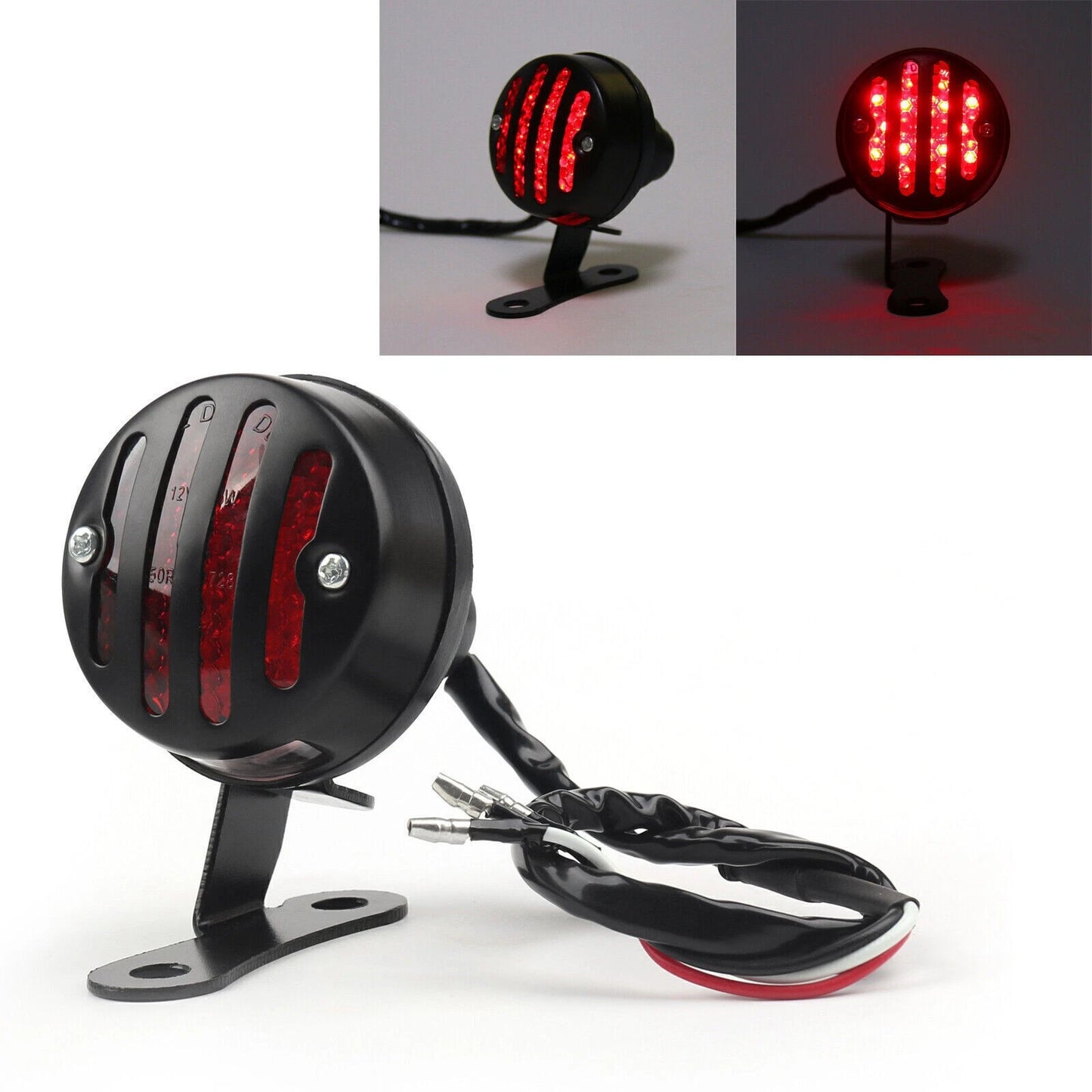 LED Taillight Brake Stop Light for Cafe Racer (Motorcycle)