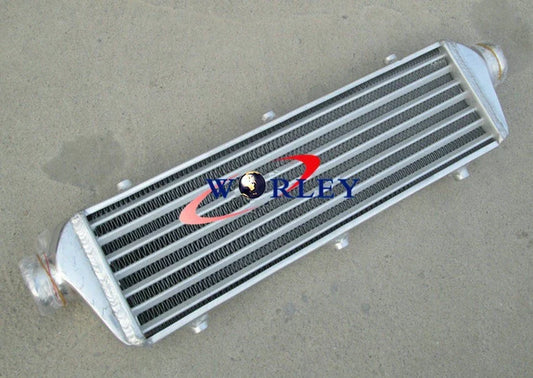 550 x 230 x 50mm Aluminum Intercooler 2.25" Inlet/Outlet for Turbo (N/A)