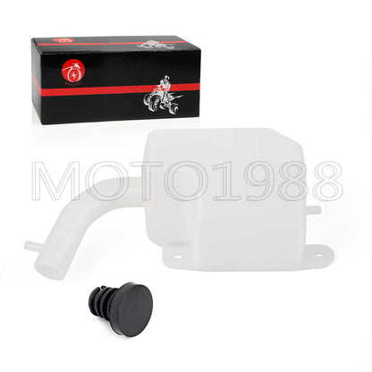 Radiator Overflow Tank for Kawasaki KFX400 Arctic Cat DVX400 (2003–2008)