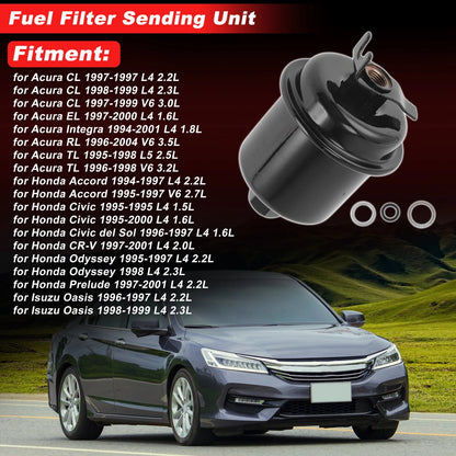 Fuel Filter Assembly for Acura CL (1997) 16010ST5931