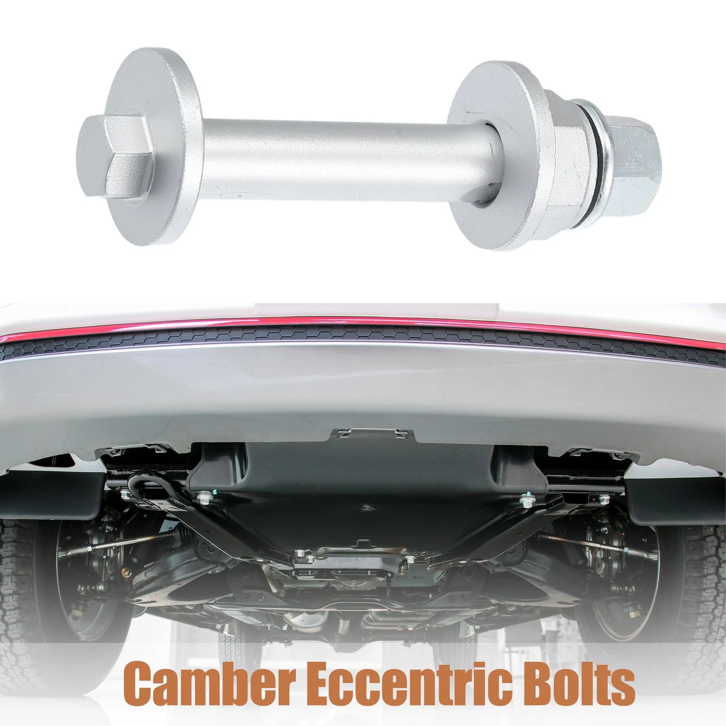 Camber Adjusting Eccentric Bolts Kit for Honda Civic (2006–2015)