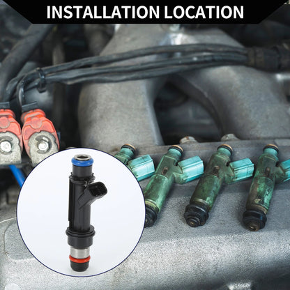 Fuel Injector No.25313185 for Chevrolet Trailblazer (2002–2005) 4.2L
