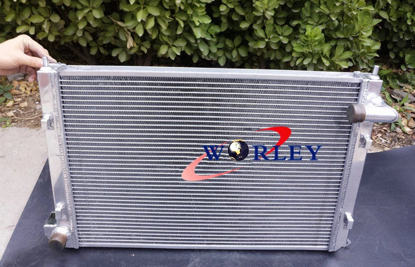 Aluminum Radiator with Fan for Mini Cooper R50 R52 R53 (2002–2007)