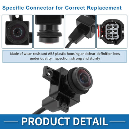 Rear View Park Assist Backup Camera 56054041AD for Dodge Ram 1500 2500 3500 (2009–2018)