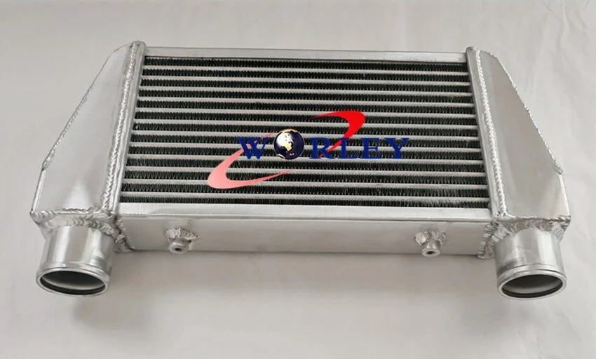 Top Mount Aluminum Intercooler 480x270x76mm for Universal Vehicles
