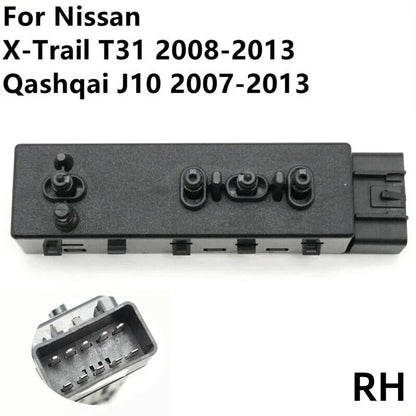 Right Power Seat Adjuster Switch for Nissan X-Trail Qashqai J10 (2007–2013)