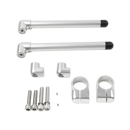 45MM Cafe Racer Bars for Universal Motorcycle (7/8")