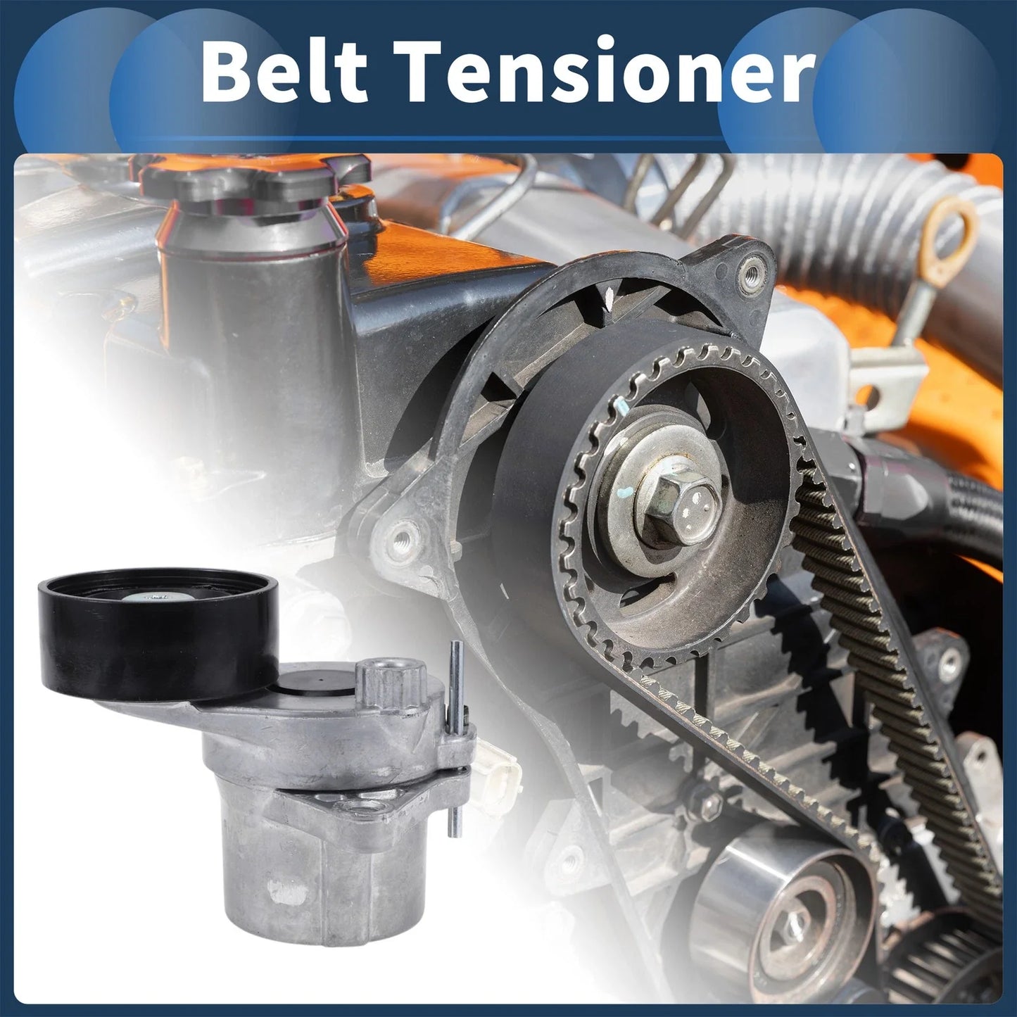 Belt Tensioner for Mercedes-Benz E-Class (2009-2016) 1 x Quality Replacement